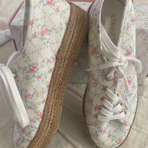 LoveShack Fancy x Superga Shoes